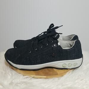 NWT THERAFIT Francesca Walking Shoe in black